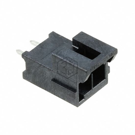 1722861102 - Molex - Rectangular Connectors - Headers, Male Pins