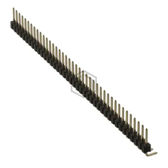 PRPC040SBAN-M71RC - Sullins Connector Solutions - Rectangular Connectors - Headers, Male Pins