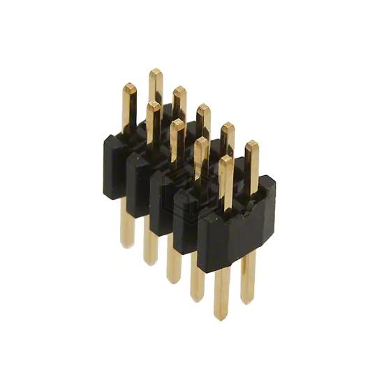 20021111-00010T4LF - Amphenol ICC (FCI) - Rectangular Connectors - Headers, Male Pins