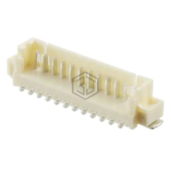 0533981271 - Molex - Rectangular Connectors - Headers, Male Pins