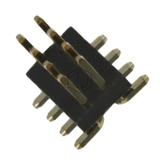 GRPB042VWQS-RC - Sullins Connector Solutions - Rectangular Connectors - Headers, Male Pins