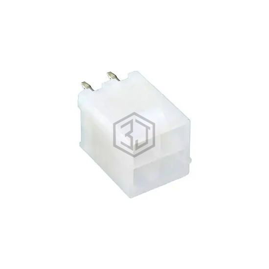 0039281043 - Molex - Rectangular Connectors - Headers, Male Pins