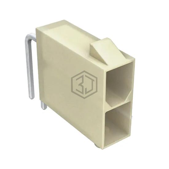 0039301020 - Molex - Rectangular Connectors - Headers, Male Pins