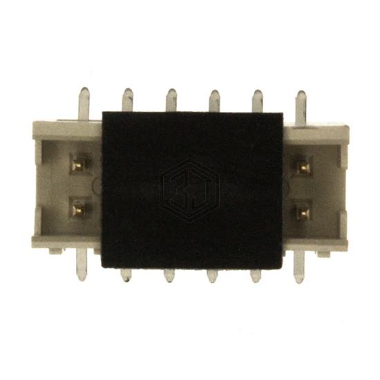 98424-G52-12ALF - Amphenol ICC (FCI) - Rectangular Connectors - Headers, Male Pins