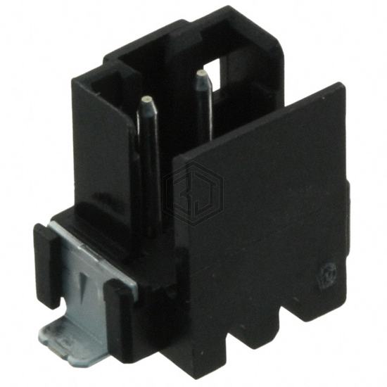 2-292175-2 - TE Connectivity AMP Connectors - Rectangular Connectors - Headers, Male Pins