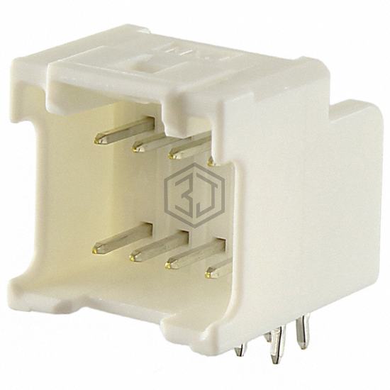 0559590830 - Molex - Rectangular Connectors - Headers, Male Pins