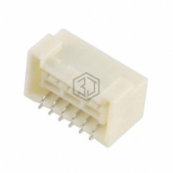 SM12B-ZPDSS-TF(LF)(SN) - JST Sales America Inc. - Rectangular Connectors - Headers, Male Pins