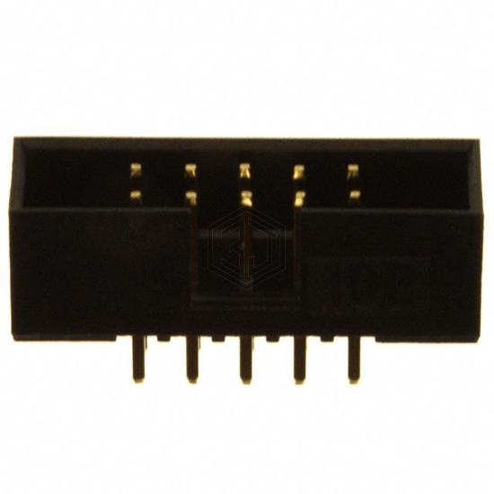 SBH21-NBPN-D05-ST-BK - Sullins Connector Solutions - Rectangular Connectors - Headers, Male Pins