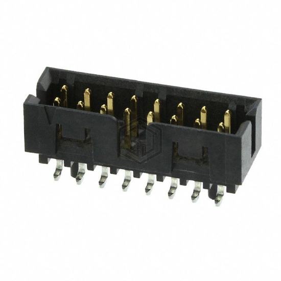 0878321622 - Molex - Rectangular Connectors - Headers, Male Pins