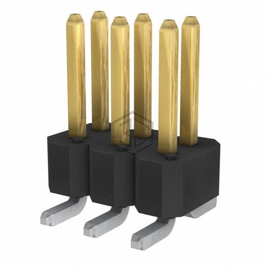 95278-101A06LF - Amphenol ICC (FCI) - Rectangular Connectors - Headers, Male Pins
