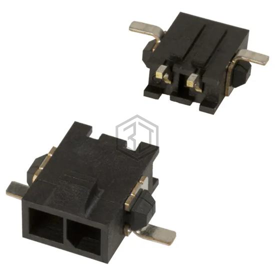 2-1445057-2 - TE Connectivity AMP Connectors - Rectangular Connectors - Headers, Male Pins