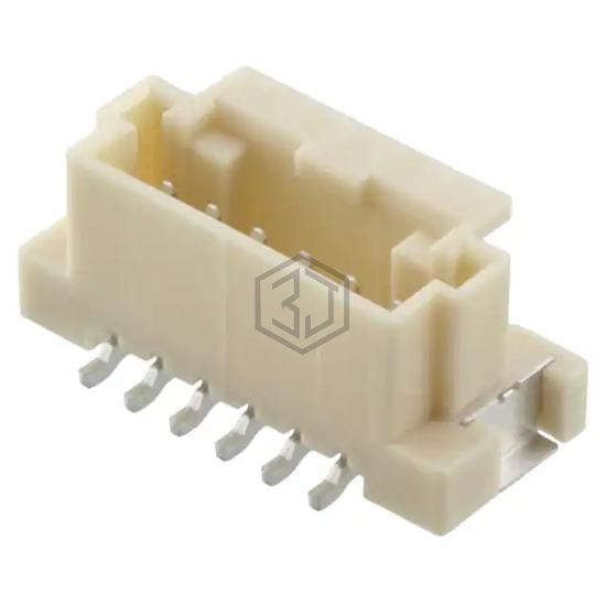 5600200620 - Molex - Rectangular Connectors - Headers, Male Pins