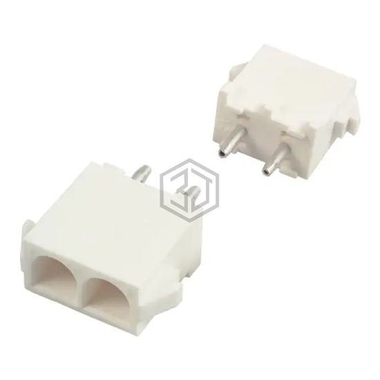 350786-1 - TE Connectivity AMP Connectors - Rectangular Connectors - Headers, Male Pins