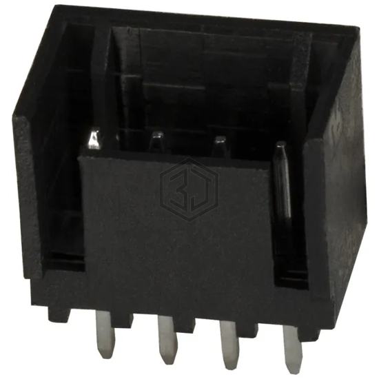 2-644486-4 - TE Connectivity AMP Connectors - Rectangular Connectors - Headers, Male Pins