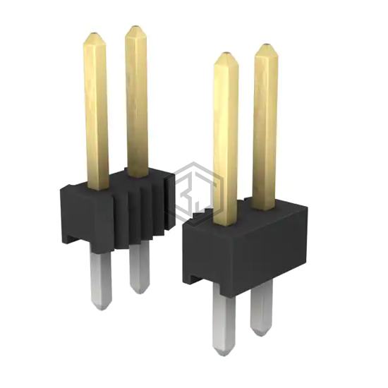 7-146261-0 - TE Connectivity AMP Connectors - Rectangular Connectors - Headers, Male Pins