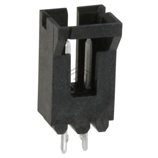 103669-1 - TE Connectivity AMP Connectors - Rectangular Connectors - Headers, Male Pins