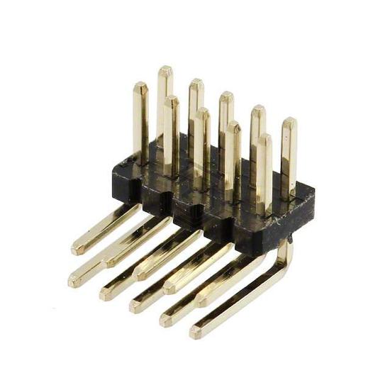 GRPB052MWCN-RC - Sullins Connector Solutions - Rectangular Connectors - Headers, Male Pins