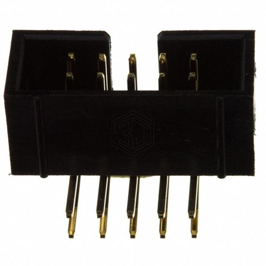 30310-5002HB - 3M - Rectangular Connectors - Headers, Male Pins