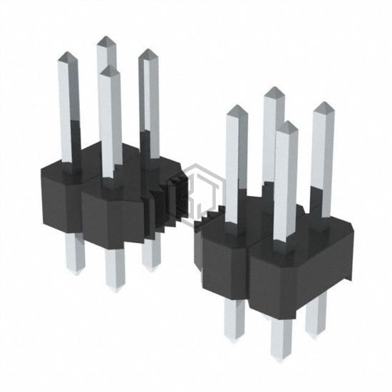 PREC040DAAN-RC - Sullins Connector Solutions - Rectangular Connectors - Headers, Male Pins