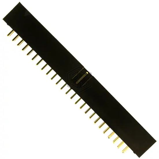 SBH11-PBPC-D25-ST-BK - Sullins Connector Solutions - Rectangular Connectors - Headers, Male Pins
