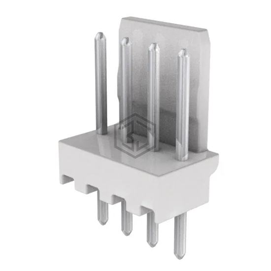 0022041041 - Molex - Rectangular Connectors - Headers, Male Pins