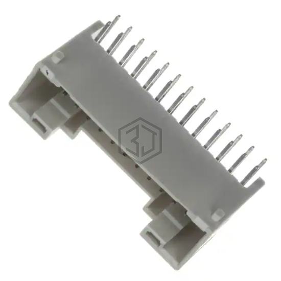 S26B-PUDSS-1(LF)(SN) - JST Sales America Inc. - Rectangular Connectors - Headers, Male Pins