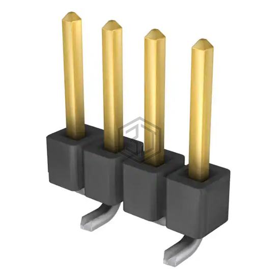 TSM-104-01-S-SV-P-TR - Samtec Inc. - Rectangular Connectors - Headers, Male Pins