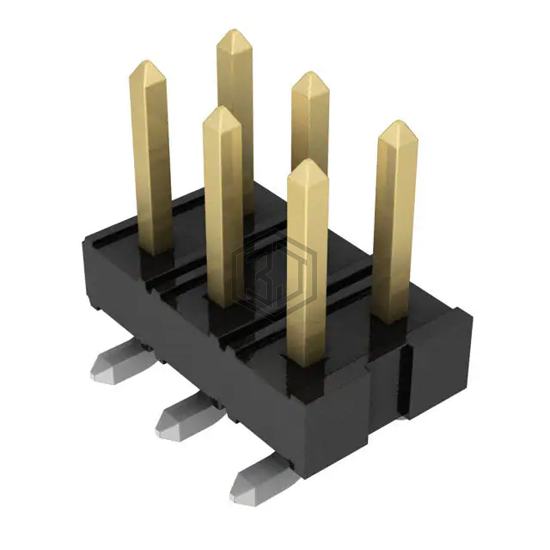 0877590614 - Molex - Rectangular Connectors - Headers, Male Pins