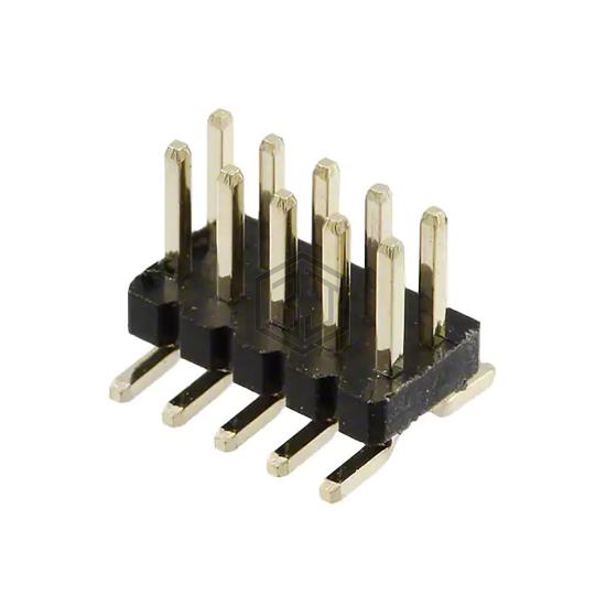 GRPB052VWQS-RC - Sullins Connector Solutions - Rectangular Connectors - Headers, Male Pins
