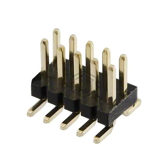 GRPB052VWQP-RC - Sullins Connector Solutions - Rectangular Connectors - Headers, Male Pins