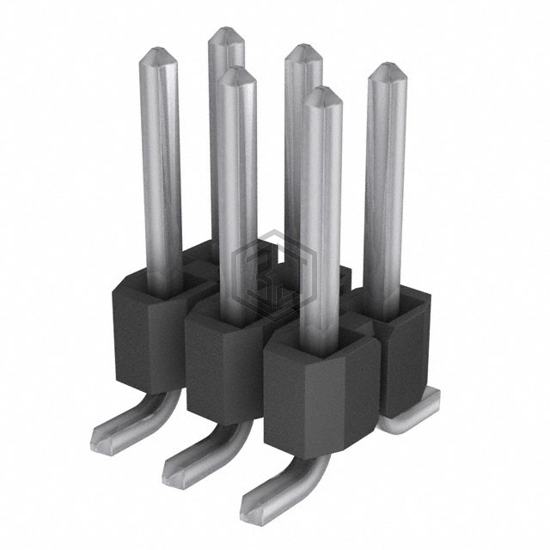 TSM-103-02-T-DV - Samtec Inc. - Rectangular Connectors - Headers, Male Pins