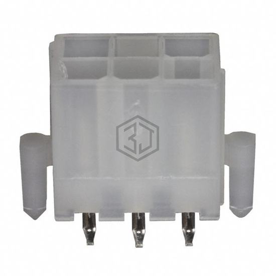 0039299063 - Molex - Rectangular Connectors - Headers, Male Pins