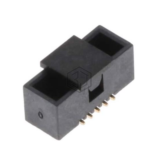 20021521-00010C1LF - Amphenol ICC (FCI) - Rectangular Connectors - Headers, Male Pins