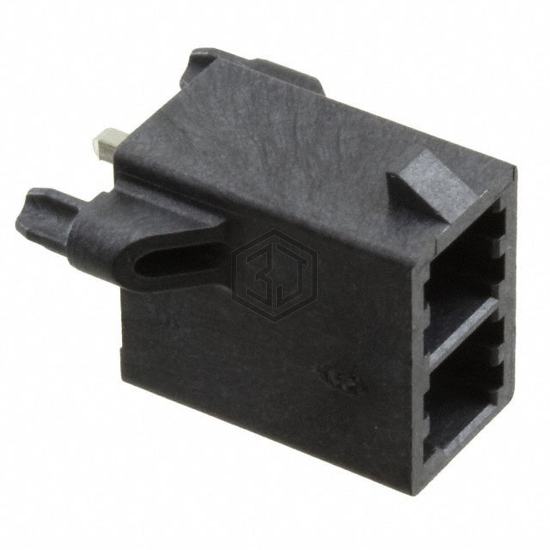 0768290002 - Molex - Rectangular Connectors - Headers, Male Pins