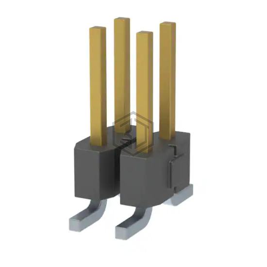 TSM-102-01-L-DV - Samtec Inc. - Rectangular Connectors - Headers, Male Pins