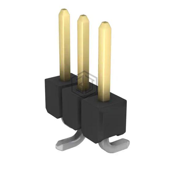 5-147118-1 - TE Connectivity AMP Connectors - Rectangular Connectors - Headers, Male Pins