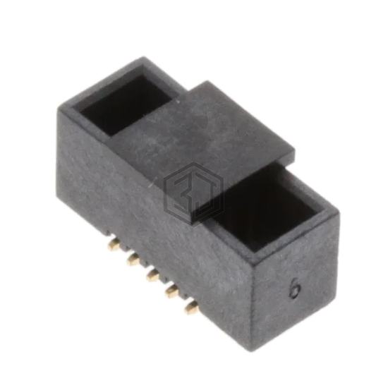 20021521-00010E1LF - Amphenol ICC (FCI) - Rectangular Connectors - Headers, Male Pins