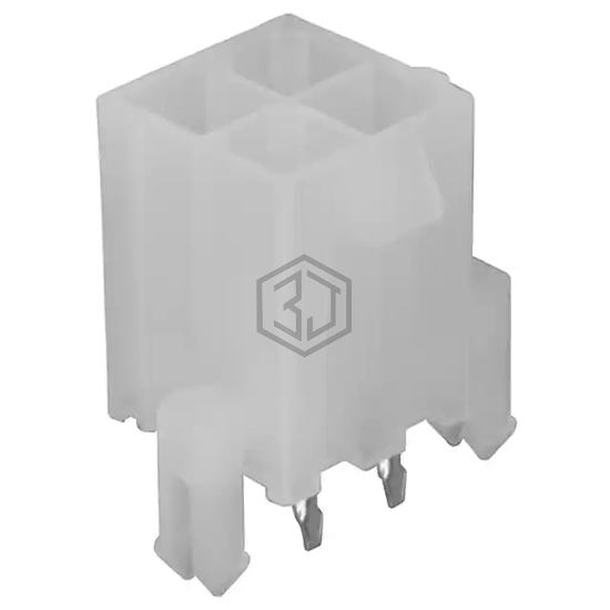 0039306047 - Molex - Rectangular Connectors - Headers, Male Pins