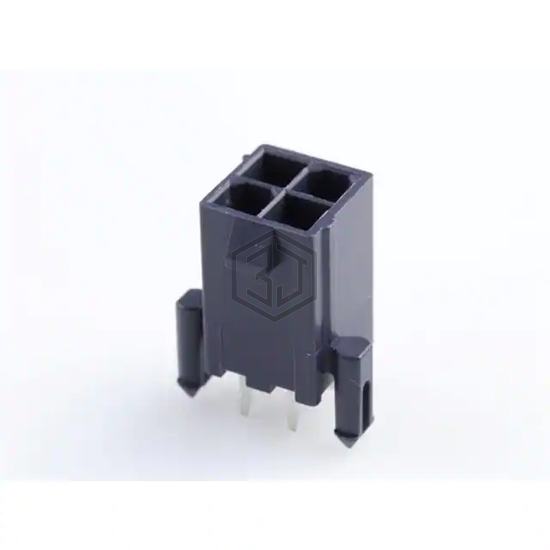 1724470004 - Molex - Rectangular Connectors - Headers, Male Pins