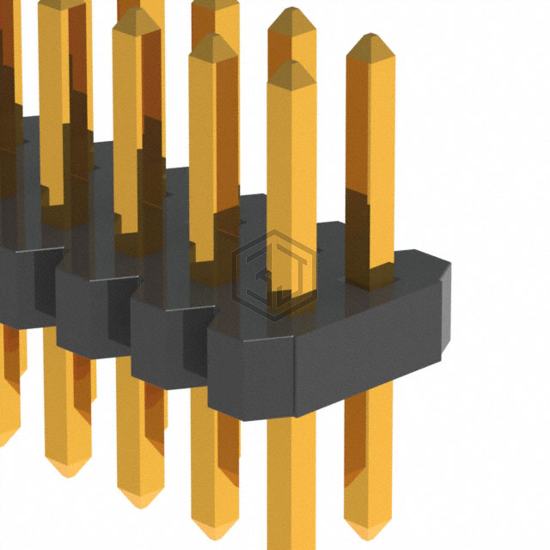 GRPB092VWVN-RC - Sullins Connector Solutions - Rectangular Connectors - Headers, Male Pins