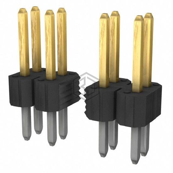 68602-110HLF - Amphenol ICC (FCI) - Rectangular Connectors - Headers, Male Pins