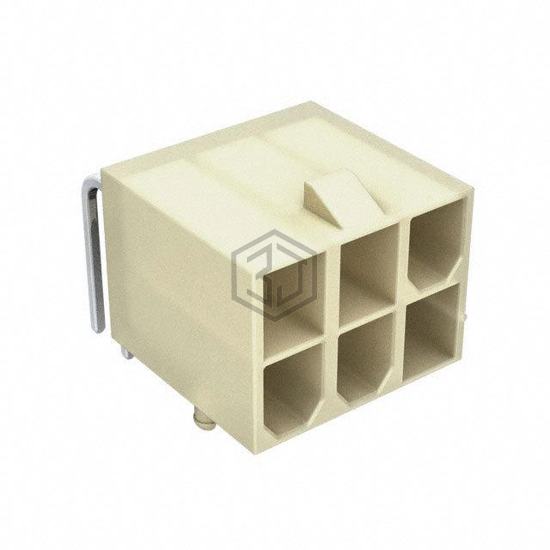 0039301060 - Molex - Rectangular Connectors - Headers, Male Pins