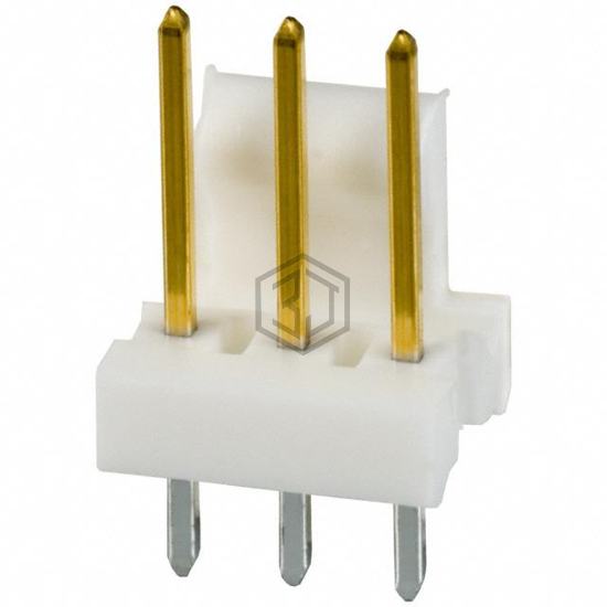 641213-3 - TE Connectivity AMP Connectors - Rectangular Connectors - Headers, Male Pins