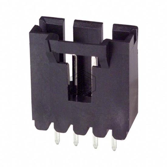 5-103639-3 - TE Connectivity AMP Connectors - Rectangular Connectors - Headers, Male Pins