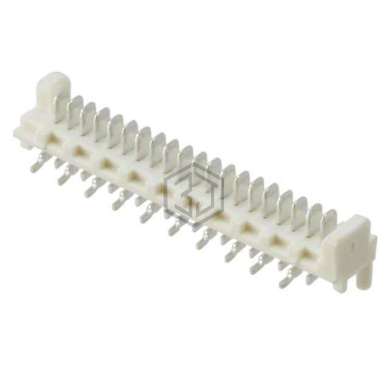 0908140920 - Molex - Rectangular Connectors - Headers, Male Pins