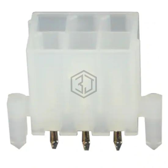 0039299062 - Molex - Rectangular Connectors - Headers, Male Pins