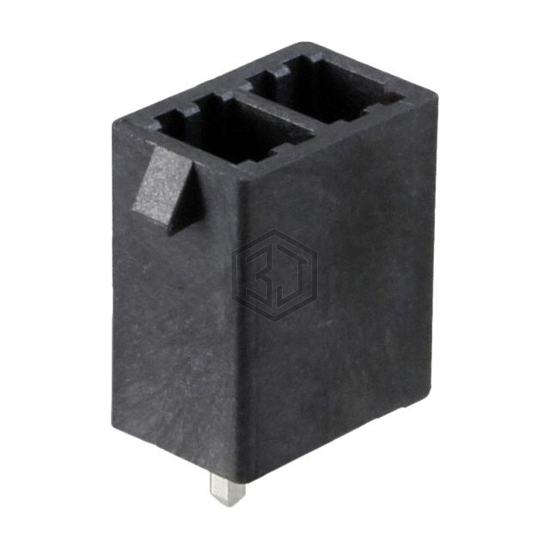 1720650202 - Molex - Rectangular Connectors - Headers, Male Pins
