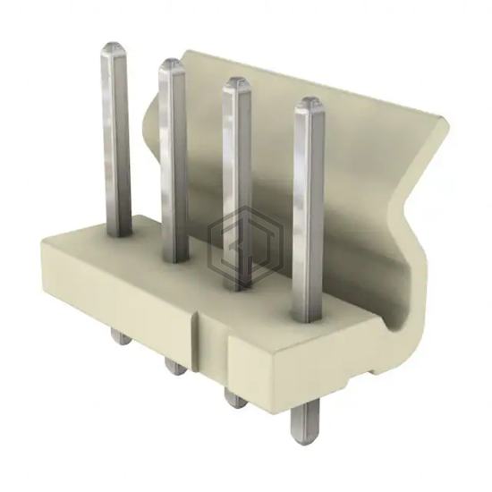 0010321041 - Molex - Rectangular Connectors - Headers, Male Pins