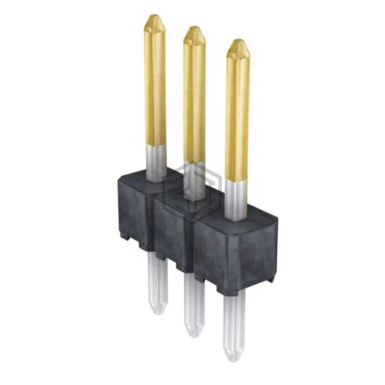 0901200763 - Molex - Rectangular Connectors - Headers, Male Pins