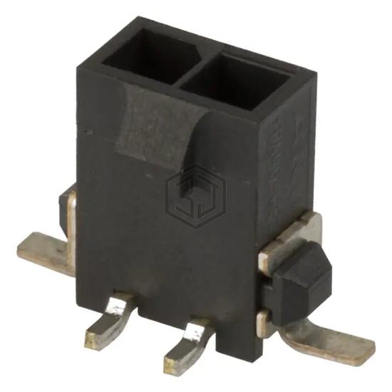 2-1445096-2 - TE Connectivity AMP Connectors - Rectangular Connectors - Headers, Male Pins